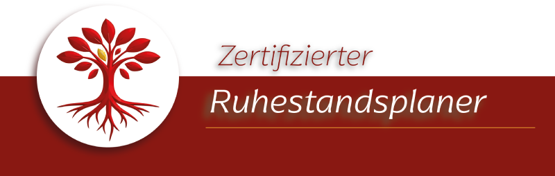 Zertifizierter Ruhestandsplaner (Logo)
